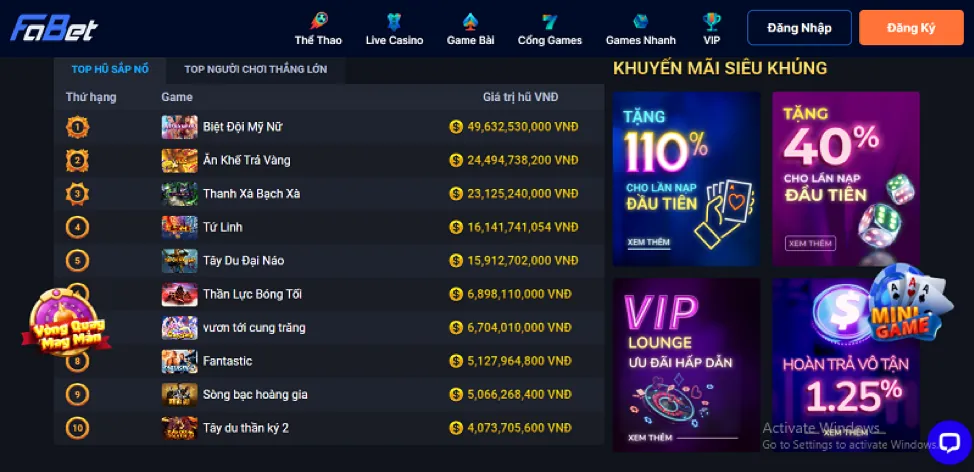 Hệ thống bảo mật SB88 Login